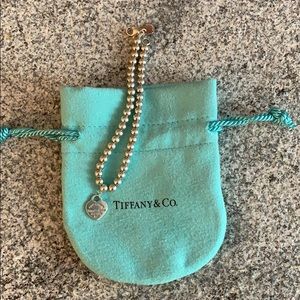 Return to Tiffany Bead Bracelet